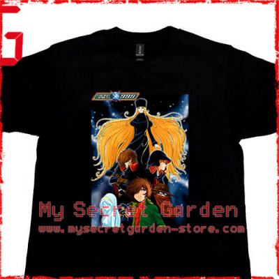 Galaxy Express 999 银河铁道 Anime T Shirt #2